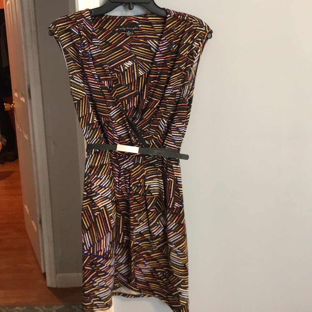 Belted top